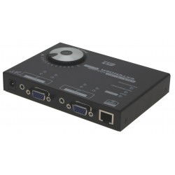 Receiver box with 1 RJ45...