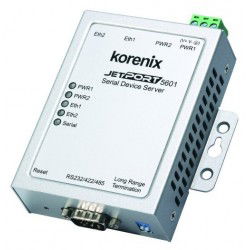 1 port serielportserver...