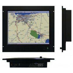 17" Panel PC, IP65 tæt