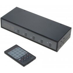 2 x 4 VGA matrix med lyd,...