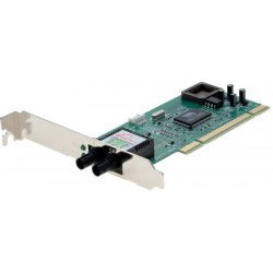 100 Mbit PCI lysleder...