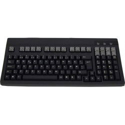 Sort tastatur til USB - 104...