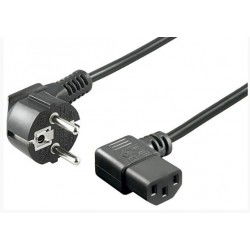 Schuko power cable for C13...