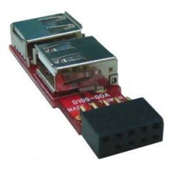 USB pinhead fra motherboard...