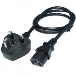 Power cable UK with C13...