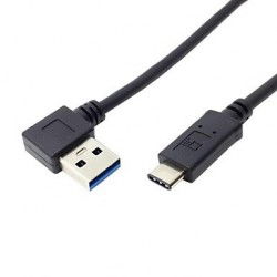 Vinklet USB-C 3.1...