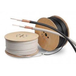 Løst RG58 Ethernet kabel på...
