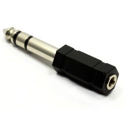 Adapter fra 6.3mm stereo...