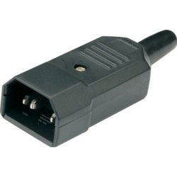Device plug IEC power plug,...