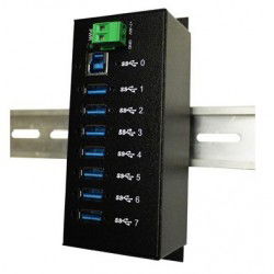 7 ports Industriel USB3.0...