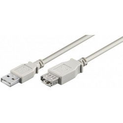 USB 2.0 kabel, A han – A...