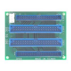 Adapter print til 3½" og...