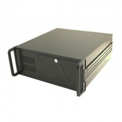 4U 19" cabinet, ATX, 45cm...
