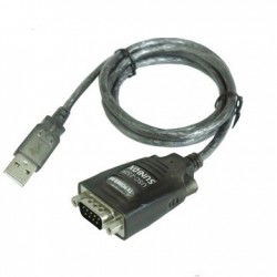USB til 1 x RS232 Seriel...