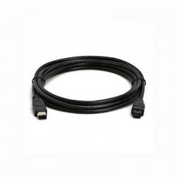 FireWire-kabel 9-pins hann...