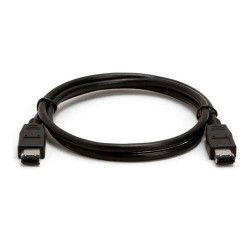 Firewire kabel 6-polet han...