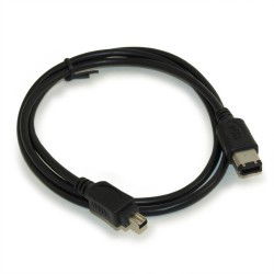 Firewire kabel 4-polet han...