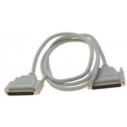 SUB-D DB37 male-male cable...