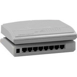 8 ports 10/100Mbit...