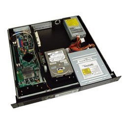 Restsalg: Sort 19" 1U...