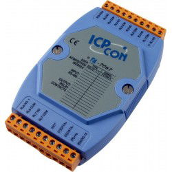 7 x Relay outputs COM N.O....