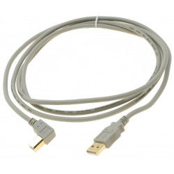 USB A han - B han, 90°...