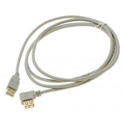 USB A han - A hun, 90°...