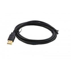 USB kabel, 4 pin A han til...