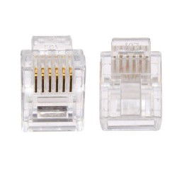 RJ12 modularstik 6P6C