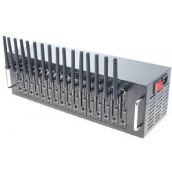 16 stk.GSM modem-pool med 1...