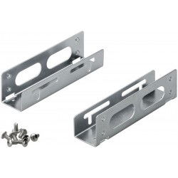 2x 2½"HDD på en 3½" plads