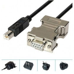 USB printer connects to...