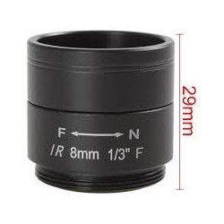 Objektiv 8 mm Megapixel...