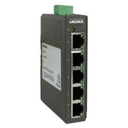 5 ports MOXA EDS-205 switch...