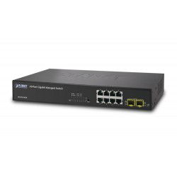 10 ports 8 x 10/100 /...
