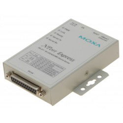 1 serielportserver port...