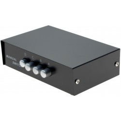 4 ports VGA manual switch...