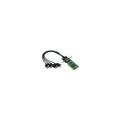 PCI card with 4xRS232, 3V,...