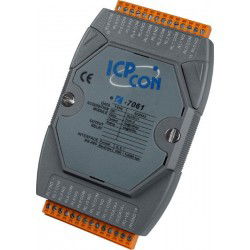 12 x relay outputs, COM...