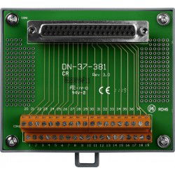 Terminal board with 37...
