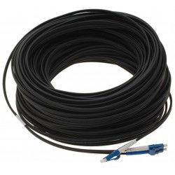 Armored fiber cable, Single...