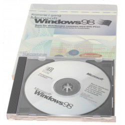 WIN98 incl. CD License &...