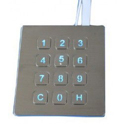Tastatur/kontrolpanel til...