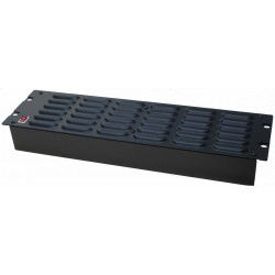 3U fan module for 19" rack....