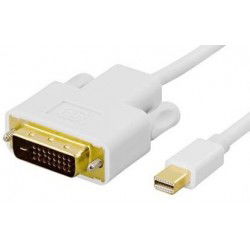 Mini Displayport til DVI...