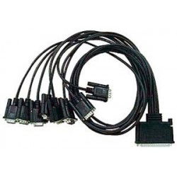 MOXA CBL-M62M9x8-100...