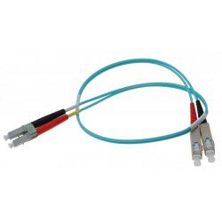 Fiberkabel med 2 x LC og 2...