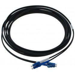 Armored fiber cable Single...