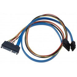 HDD cable, SATA 22 Pin male...