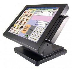 15" POS Panel PC, ATOM CPU,...